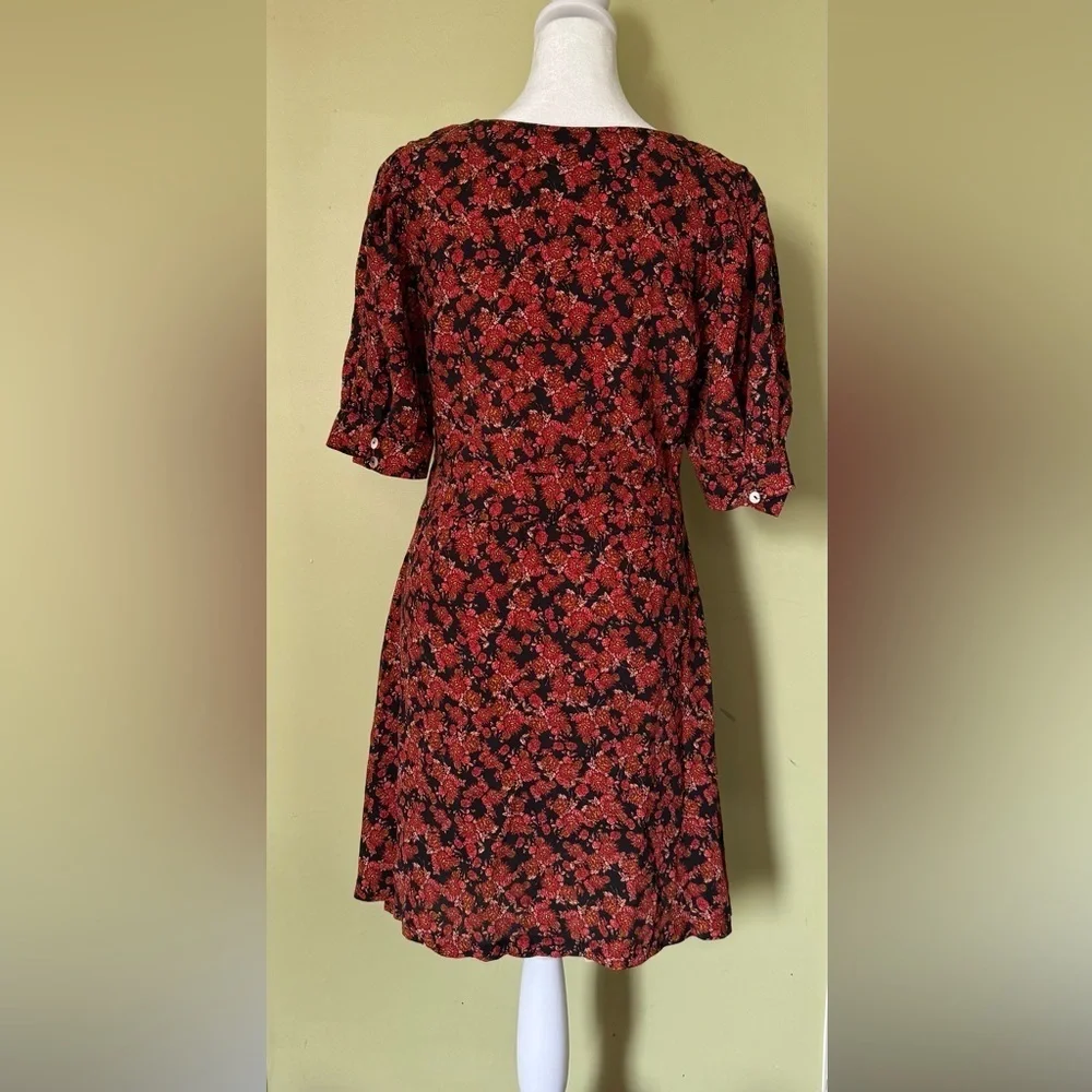 FREE PEOPLE Floral Dress Size Small